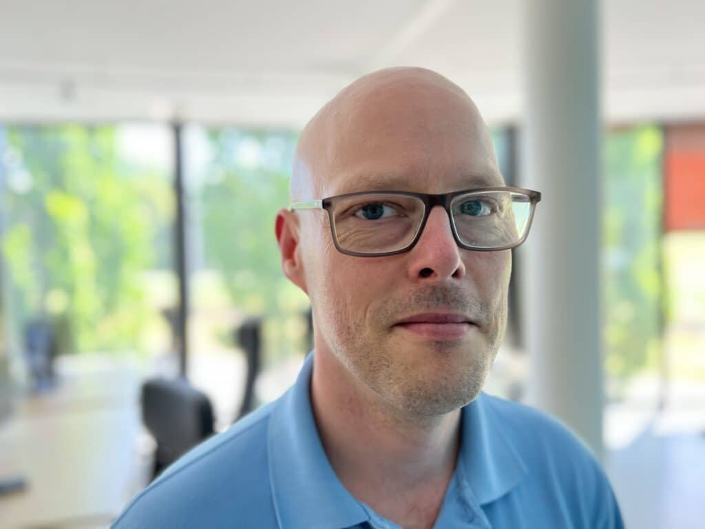 Stefan Wagner Head Partner-Management Parashift.