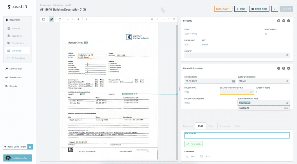 Building description extraction - Blog Building description extraction - Blog