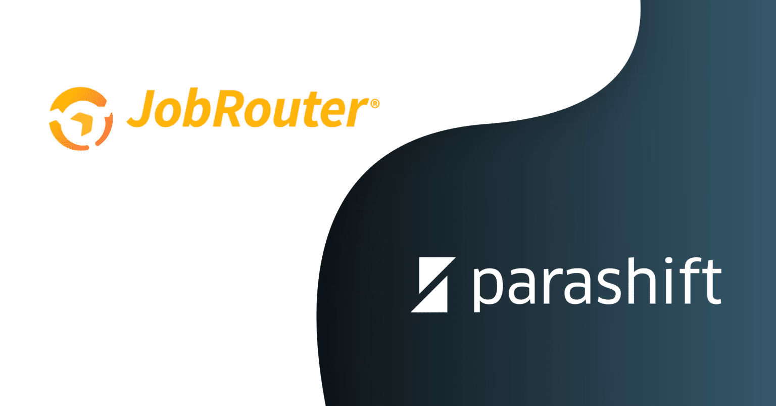 Parashift welcomes a new technology partner: JobRouter! 