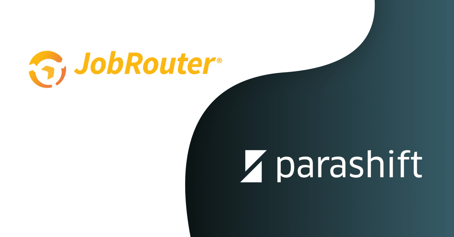 Parashift welcomes a new technology partner: JobRouter!