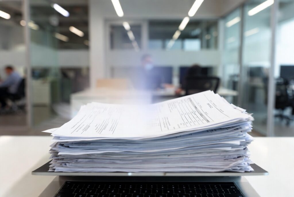 Das Ende der manuellen Postverteilung: Wie künstliche Intelligenz automatisierung den physischen Posteingang revolutioniert.