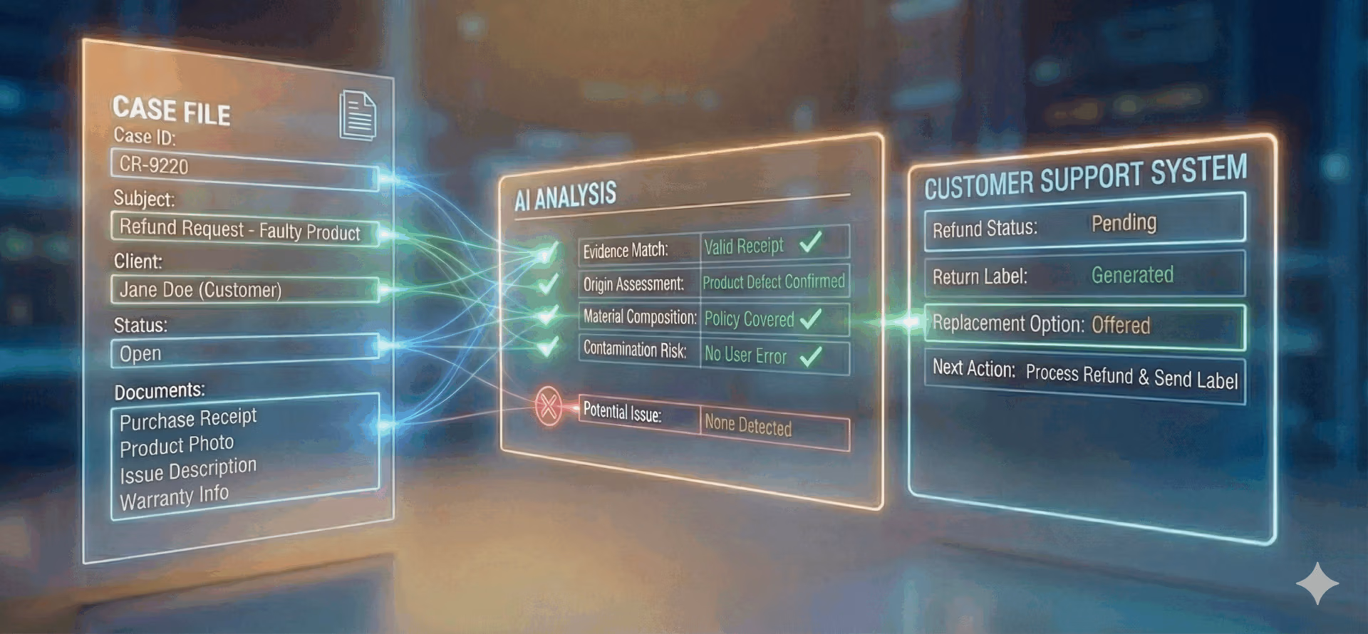 AI based Case Management