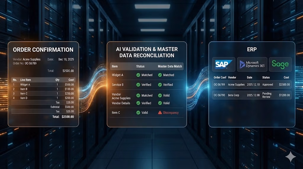 Parashift Order Processing