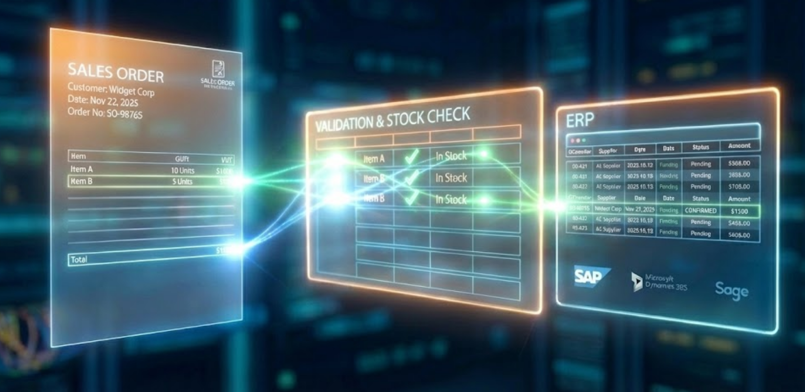 Parashift Sales-Order Automation