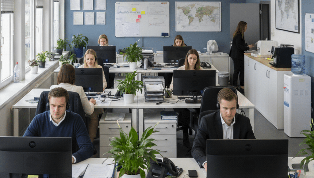 Incoming order processing with AI