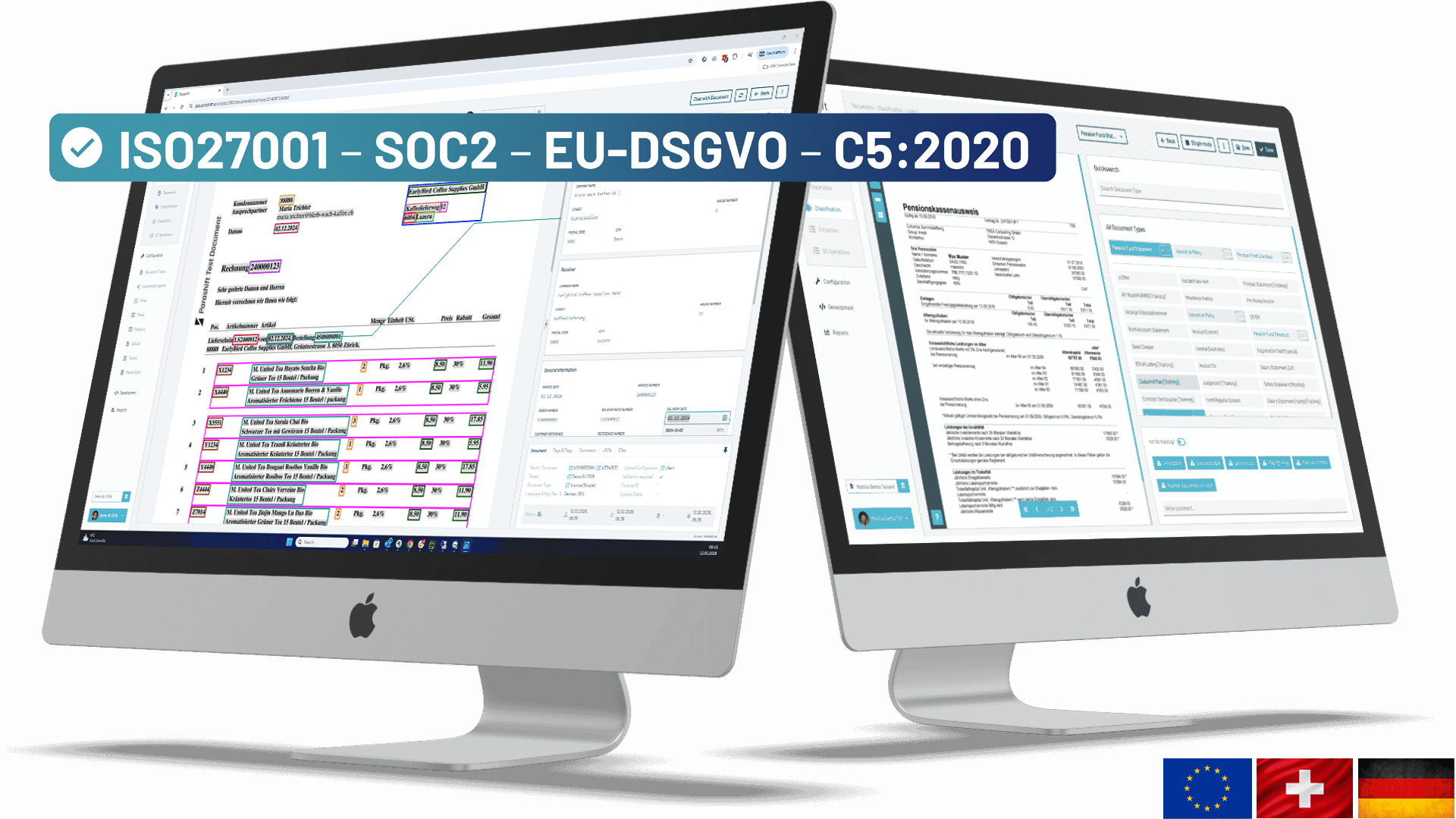 Parashift AI Intelligent Document Processing