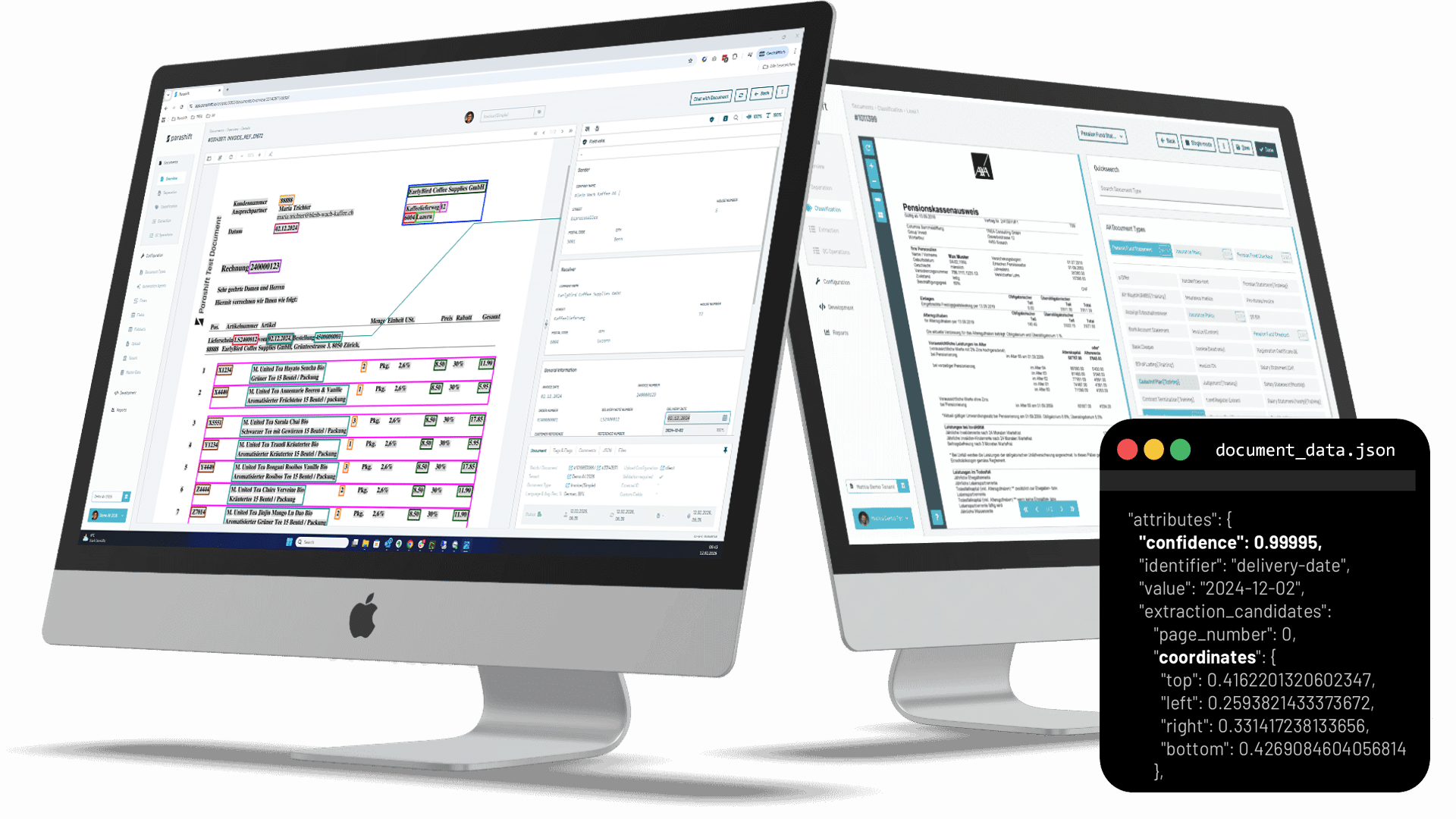 Enterprise-Automatisierung souveräne Dokumenten-KI
