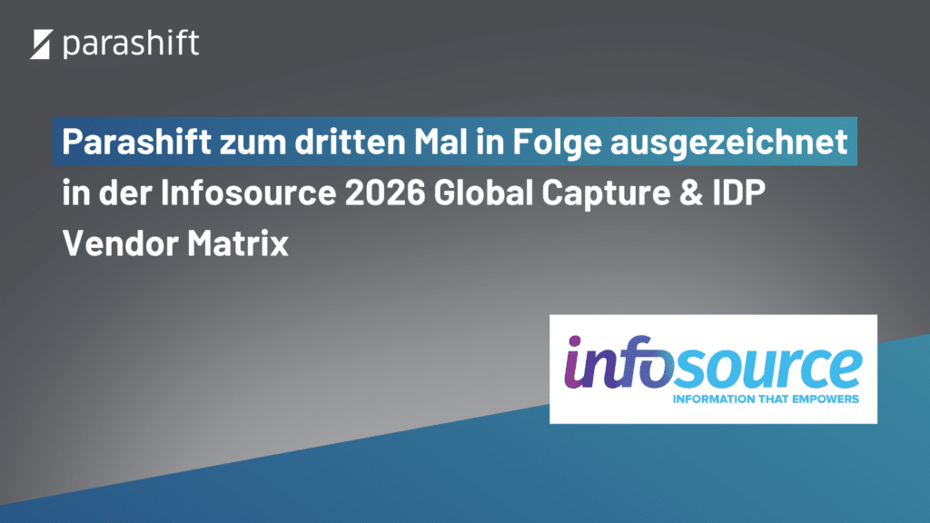 Infosource 2026 Global Capture & IDP Vendor Matrix